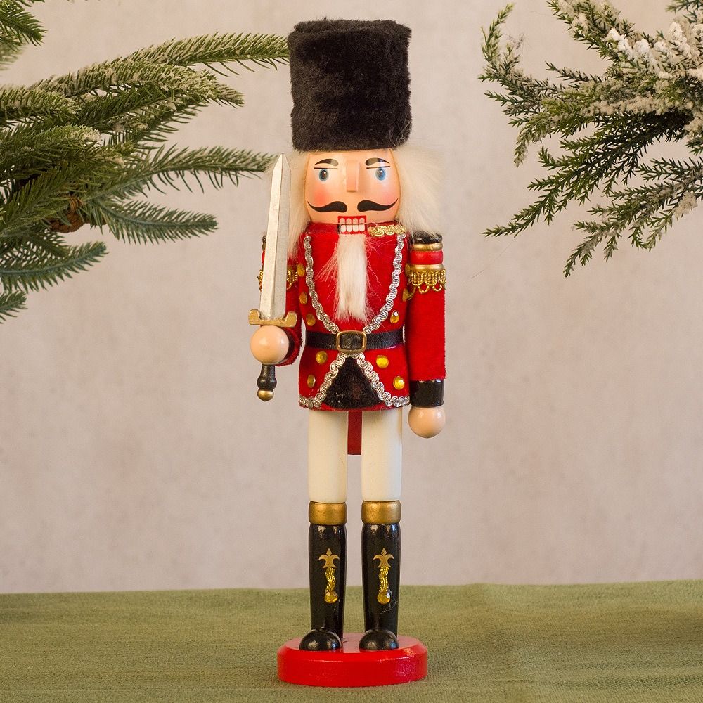 Merry Christmas Vintage Christ - đánh giá và giá Nutcracker Figurine