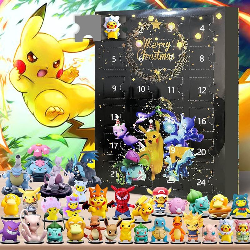 Pokemon 24 Days Christmas Coun - đánh giá và giá Advent Calendar Gift