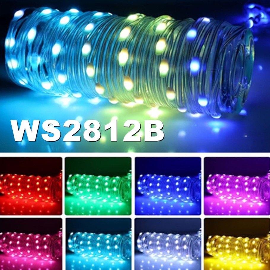 WS2812B LED Light String Smart - đánh giá và giá Led Fairy String Lights