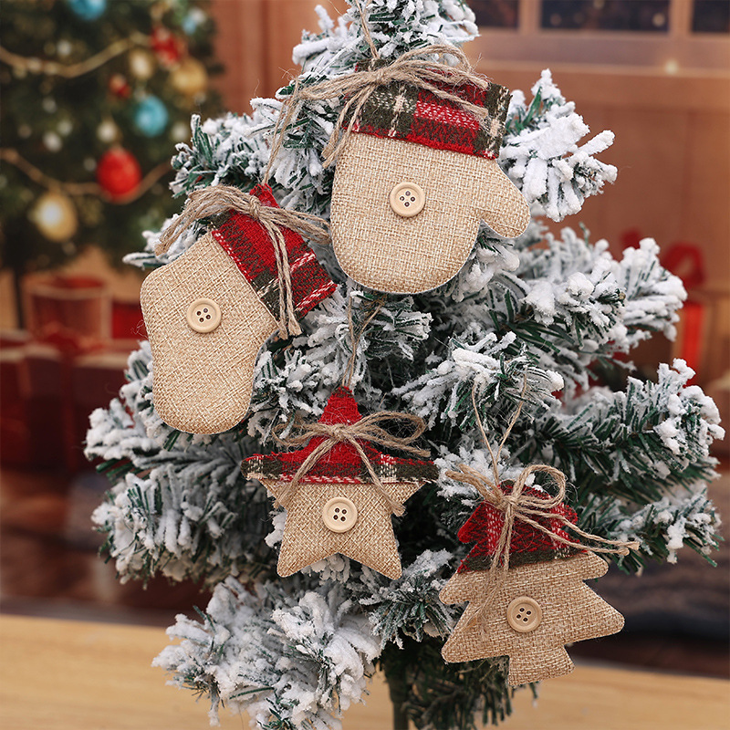 4Pcs Christmas Tree Decoration - đánh giá và giá Christmas Stocking Hanging