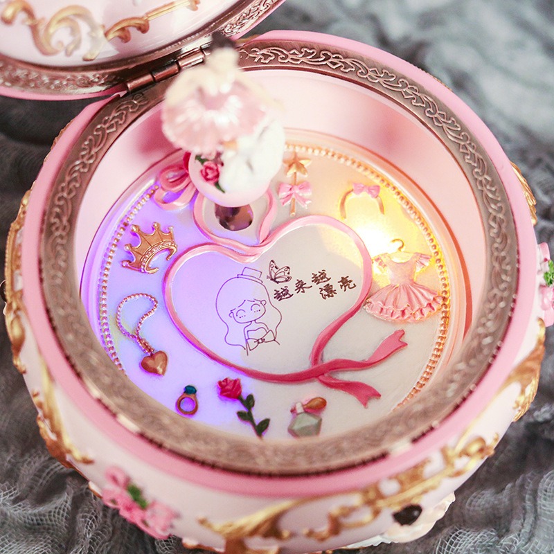 LED Rotating Ballerina Music B - đánh giá và giá Snow Globe Musical