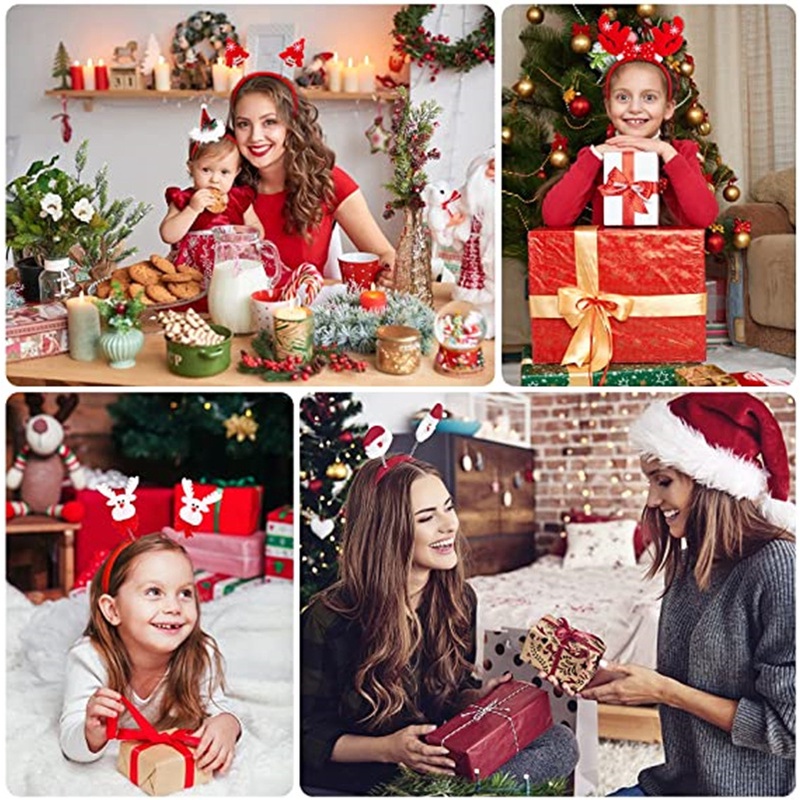 1-15pcs Christmas Headbands Sn - đánh giá và giá Reindeer Antlers Headband