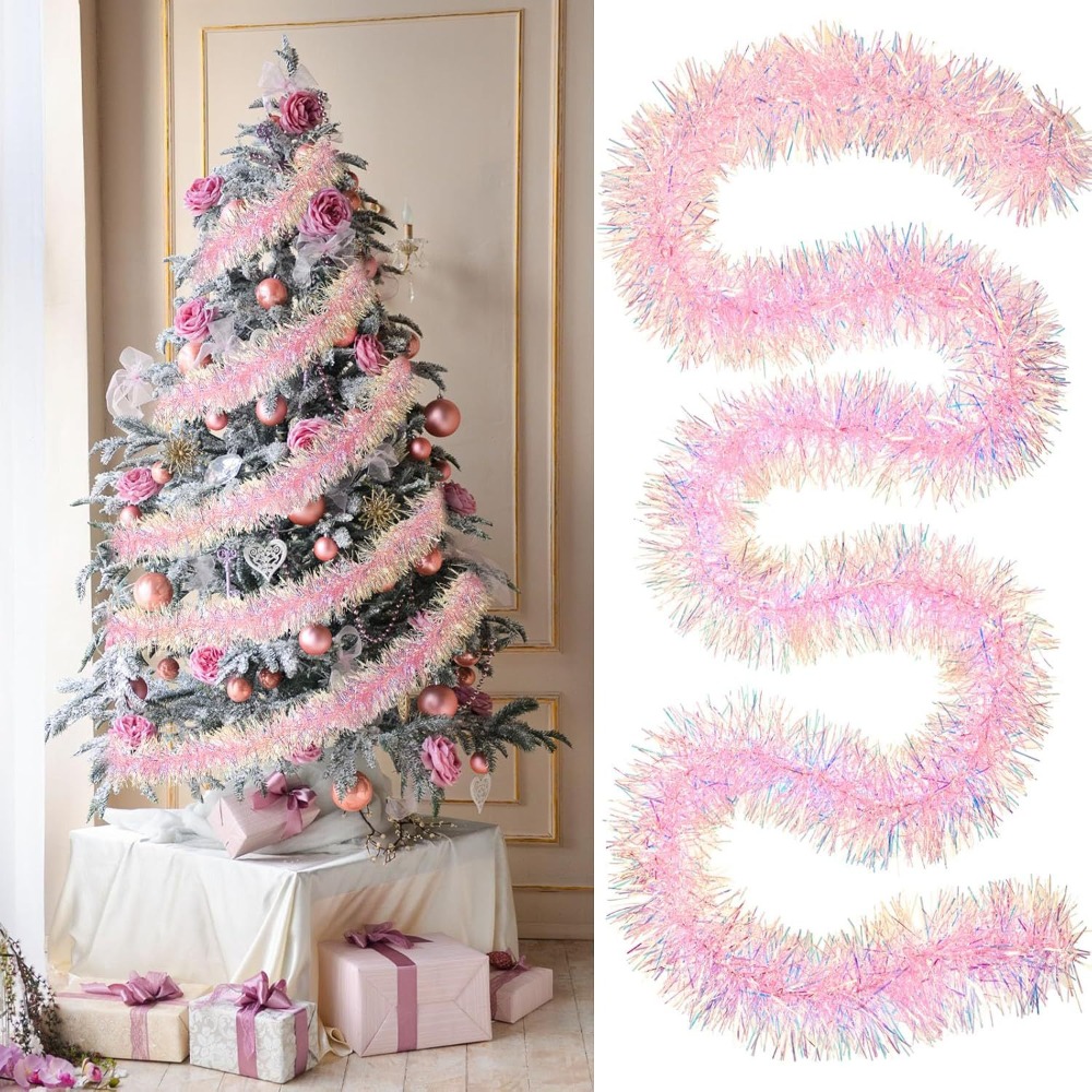 2M/9CM Christmas Decorations S - đánh giá và giá Tinsel Garland Decoration