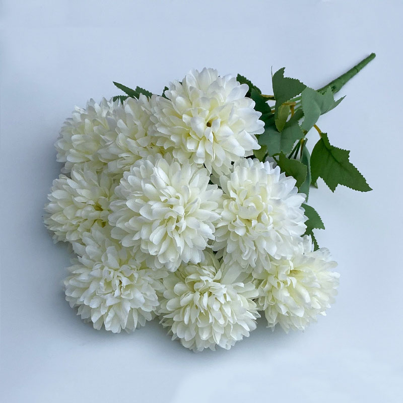 Artificial Flower Bouquet Chry - đánh giá và giá Christmas Wreath Fake
