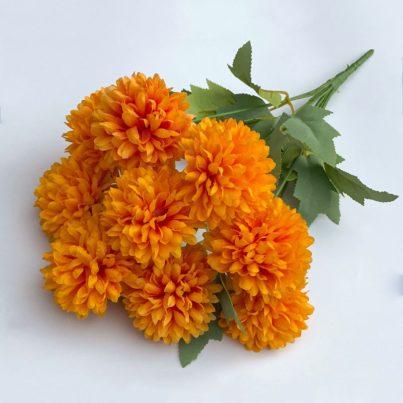 Artificial Flower Bouquet Chry - đánh giá và giá Christmas Wreath Fake