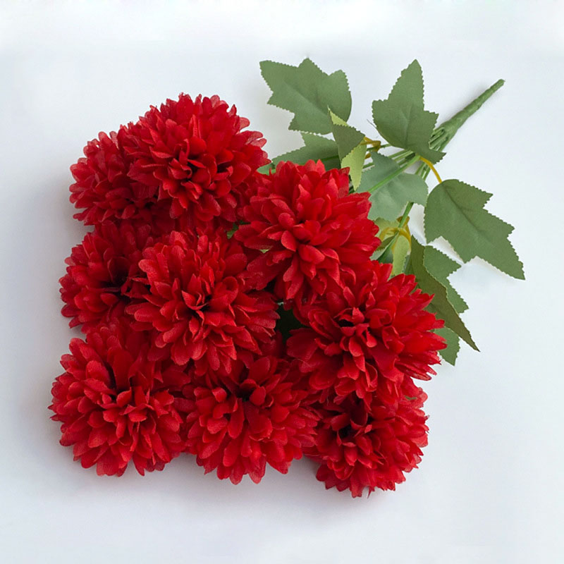 Artificial Flower Bouquet Chry - đánh giá và giá Christmas Wreath Fake