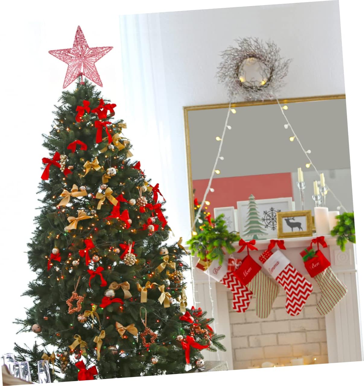 20Christmas Tree Topper Star G - đánh giá và giá Star Tree Topper