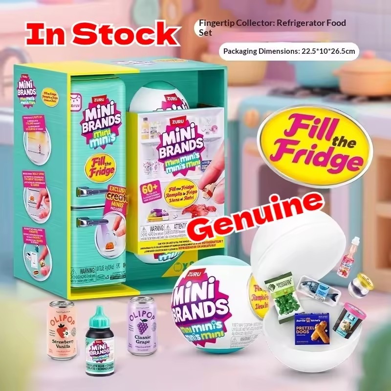Original Fill The Fridge Mini  - đánh giá và giá Ornament Ball Set