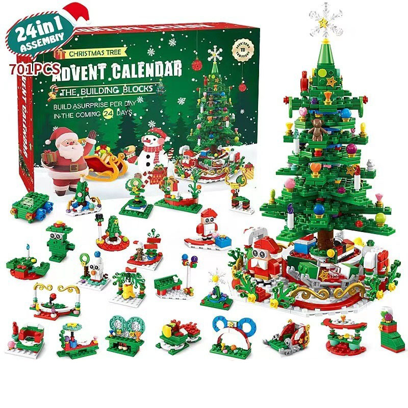 Hot Christmas Series Advent Ca - đánh giá và giá Advent Calendar Gift