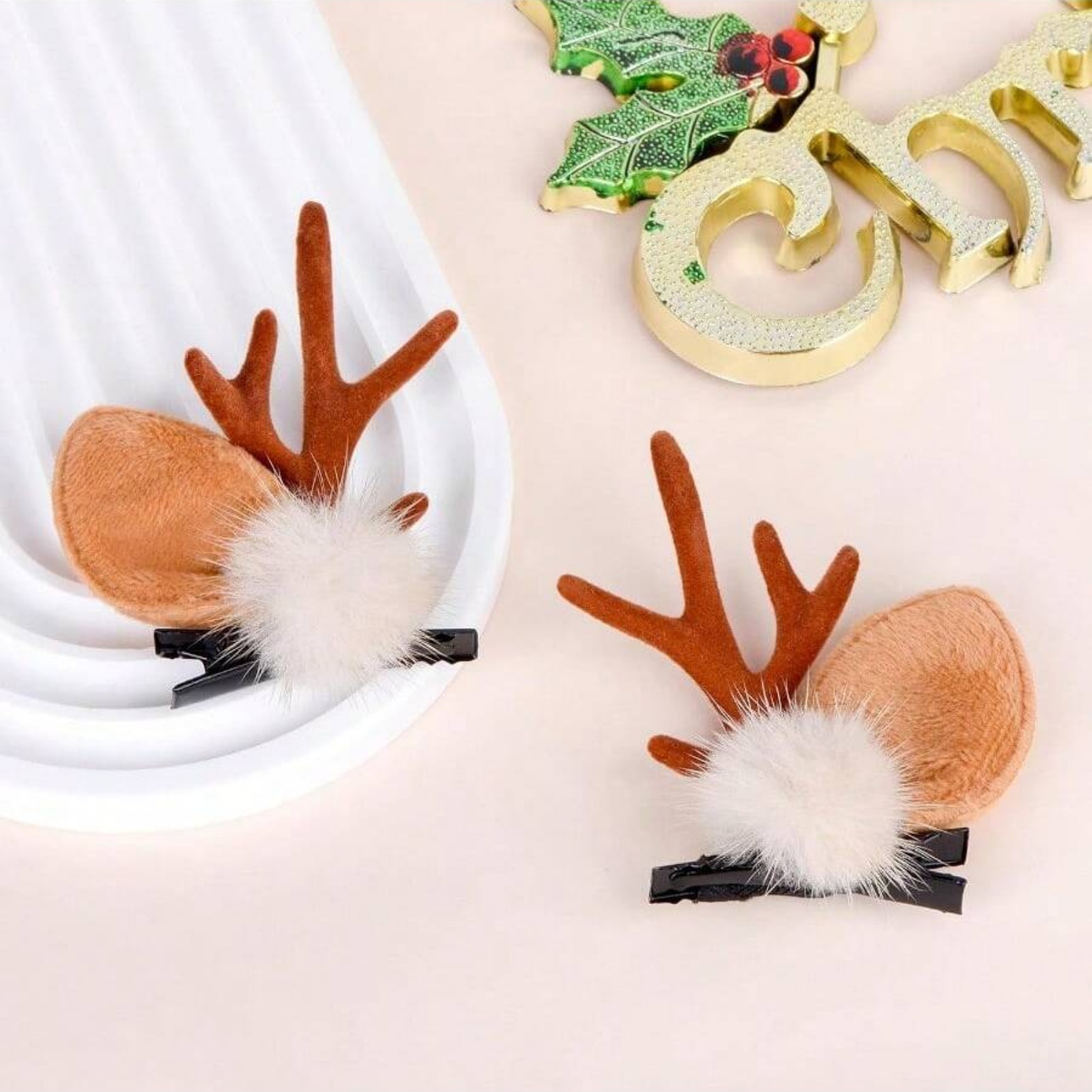 2pcs Christmas Reindeer Antler - đánh giá và giá Reindeer Antlers Headband
