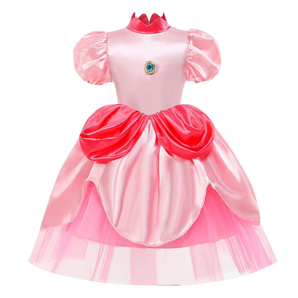 2026 Summer Girls Pink Peach P - đánh giá và giá Elf Costume Christmas