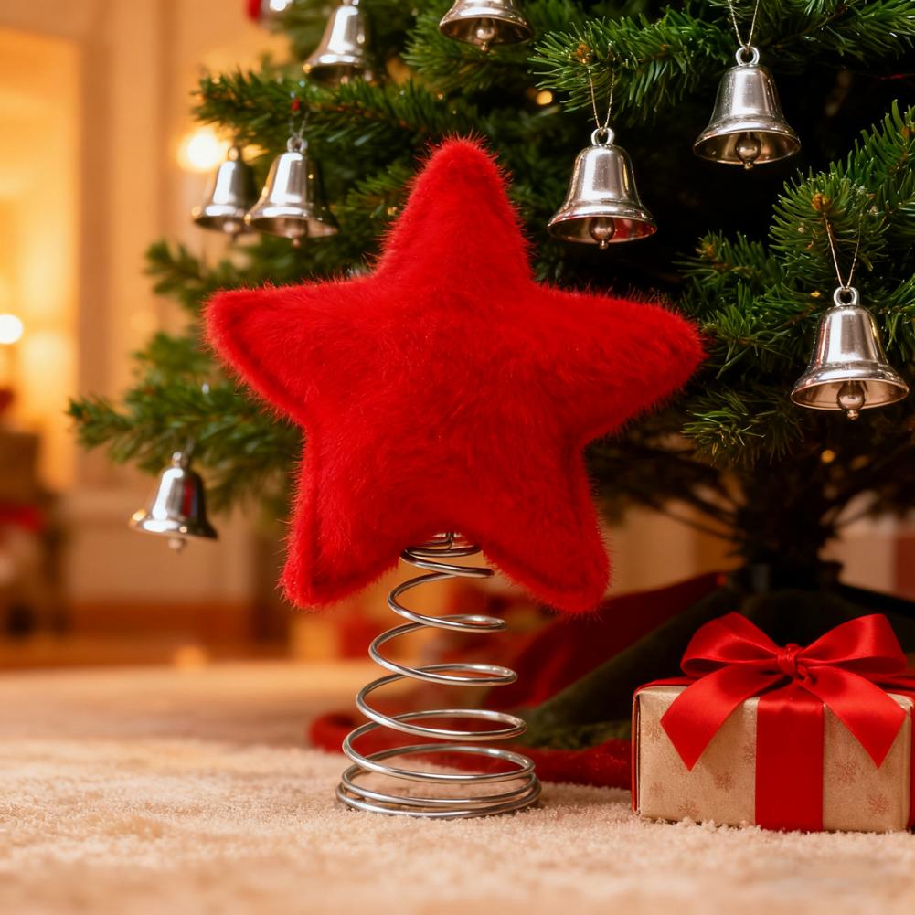 Plush Star Tree Topper Plush F - đánh giá và giá Star Tree Topper