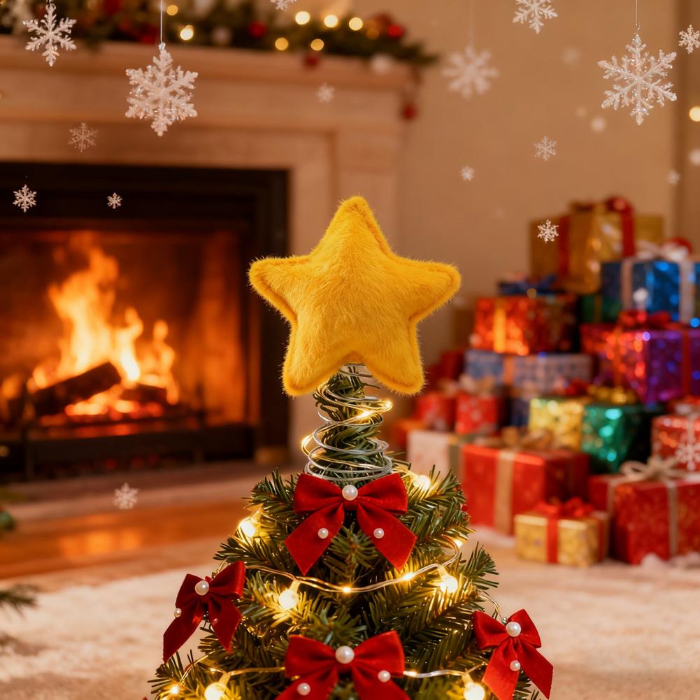 Plush Star Tree Topper Plush F - đánh giá và giá Star Tree Topper